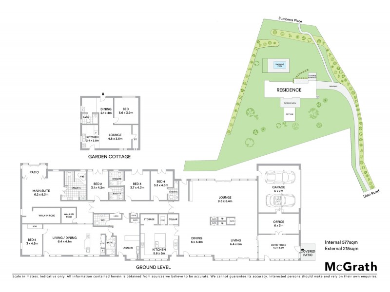 14 Bumberra Place, Mudgee NSW 2850 Floorplan