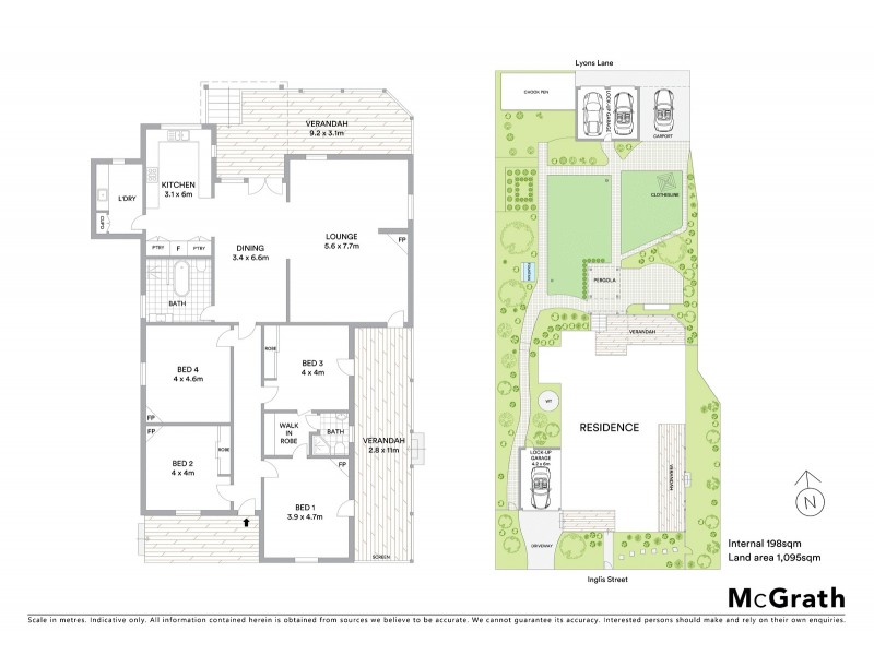 46 Inglis Street, Mudgee NSW 2850 Floorplan