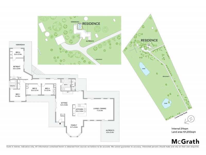 376 Lowes Peak Road, Mudgee NSW 2850 Floorplan