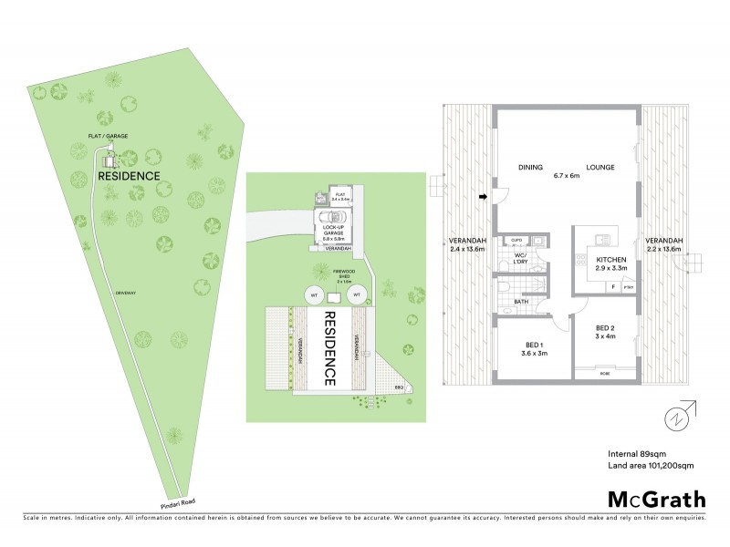 89 Pindari Road, Mudgee NSW 2850 Floorplan