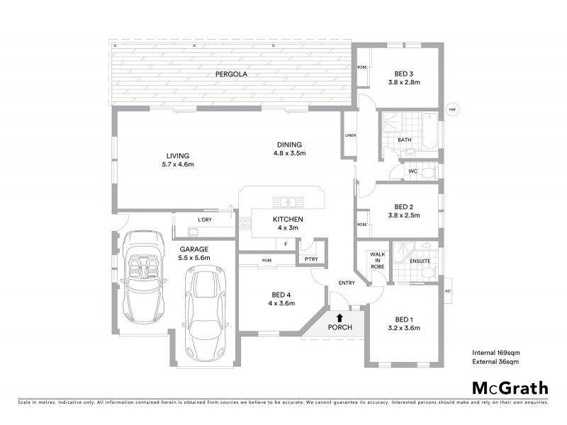 10 Denton Close, Mudgee NSW 2850 Floorplan