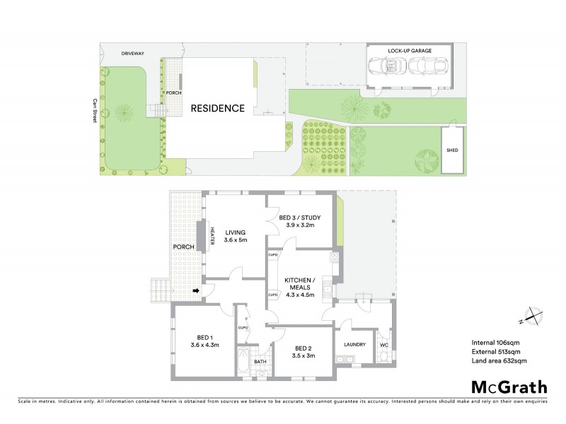 7 Carr Street, Coburg North VIC 3058 Floorplan