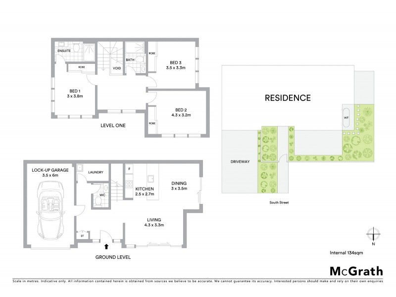 1/13 South Street, Hadfield VIC 3046 Floorplan