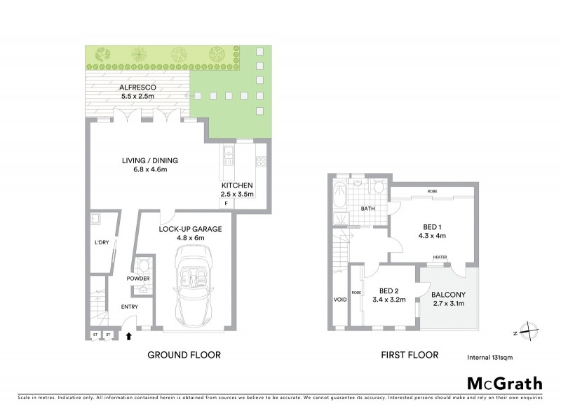 3/325 O’Hea Street, Pascoe Vale South VIC 3044 Floorplan
