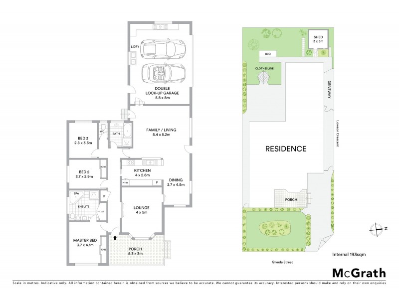 37 Glynda Street, Fawkner VIC 3060 Floorplan