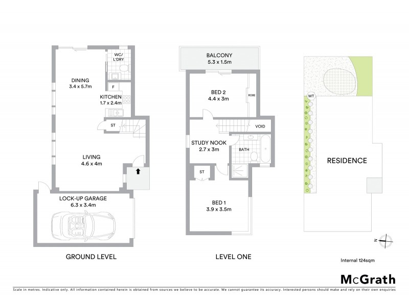 3/20 Lorensen Avenue, Coburg North VIC 3058 Floorplan
