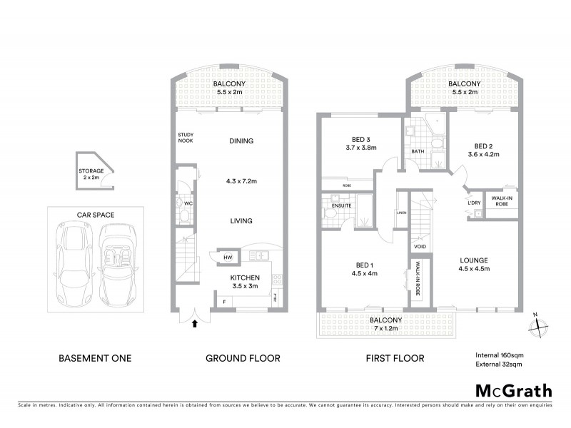 44/195-197 Lygon Street, Brunswick East VIC 3057 Floorplan