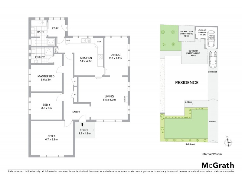 526 Bell Street, Pascoe Vale South VIC 3044 Floorplan