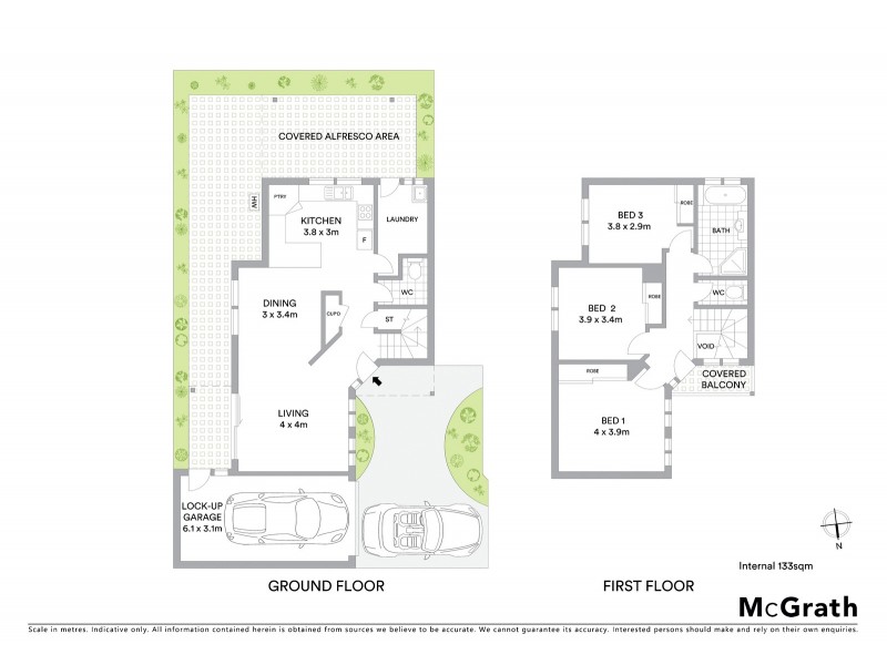 4/41 Warwick Road, Pascoe Vale VIC 3044 Floorplan