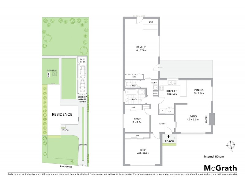 17 Pardy Street, Pascoe Vale VIC 3044 Floorplan
