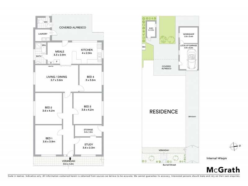 21 Burnell Street, Brunswick West VIC 3055 Floorplan
