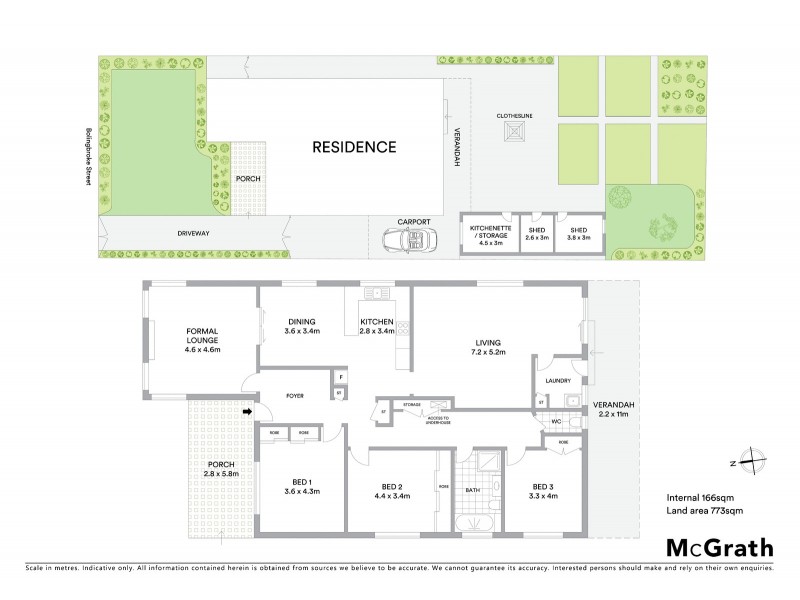 61 Bolingbroke Street, Pascoe Vale VIC 3044 Floorplan