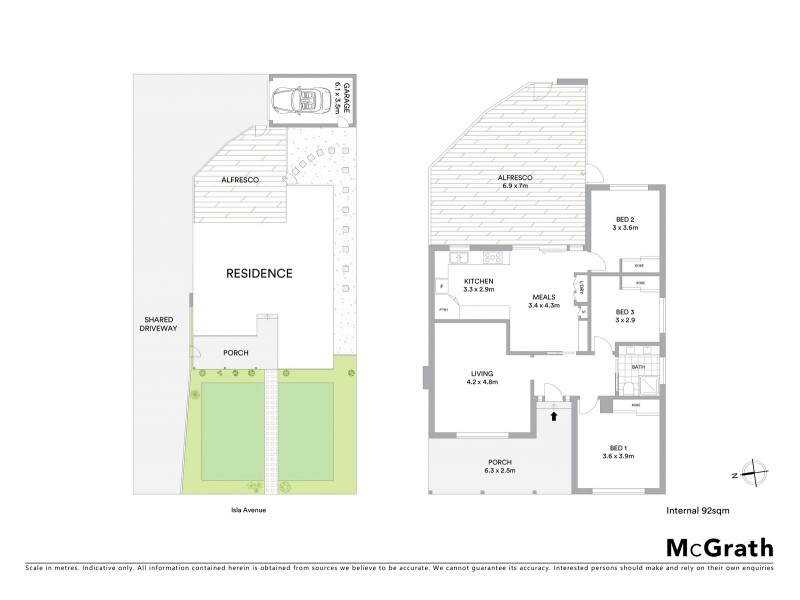1/48 Isla Avenue, Glenroy VIC 3046 Floorplan