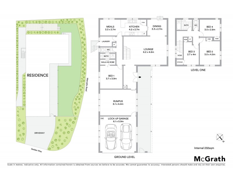 82 Golden Way, Bulleen VIC 3105 Floorplan