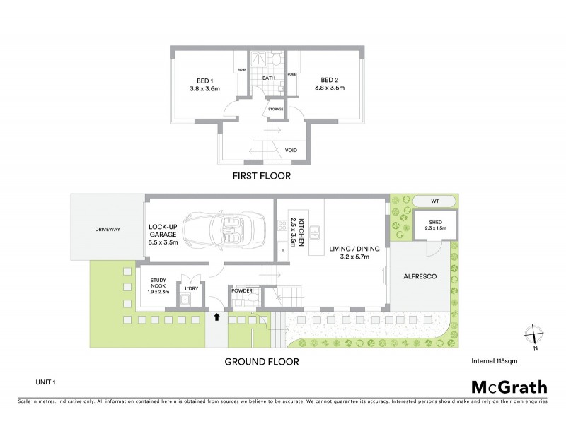 45 Warwick Road, Greensborough VIC 3088 Floorplan