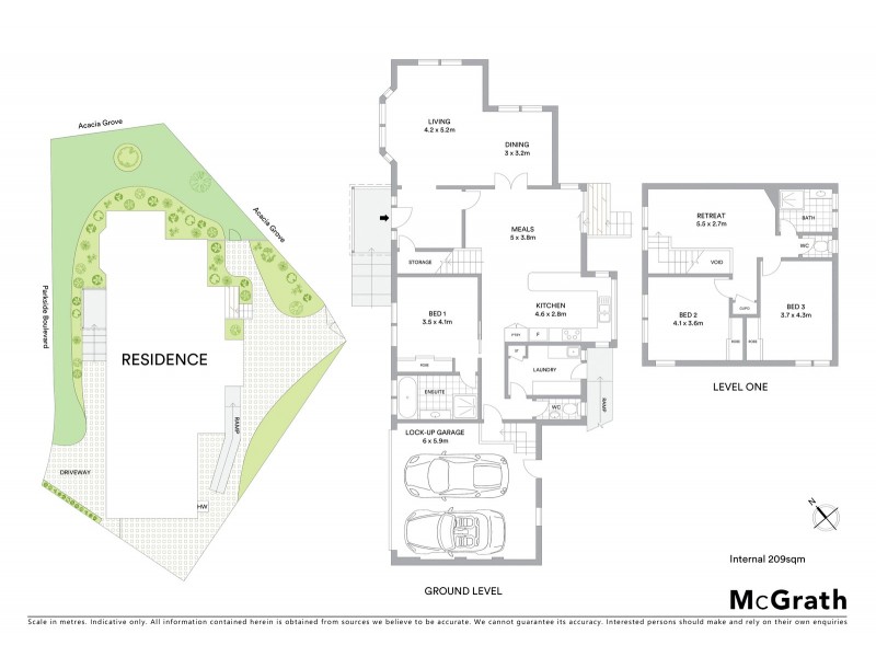 43 Parkside Boulevard, Pascoe Vale South VIC 3044 Floorplan