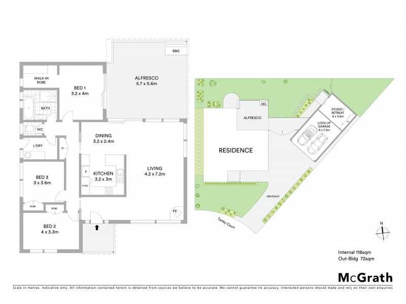 12 Tenby Court, Craigieburn VIC 3064 Floorplan