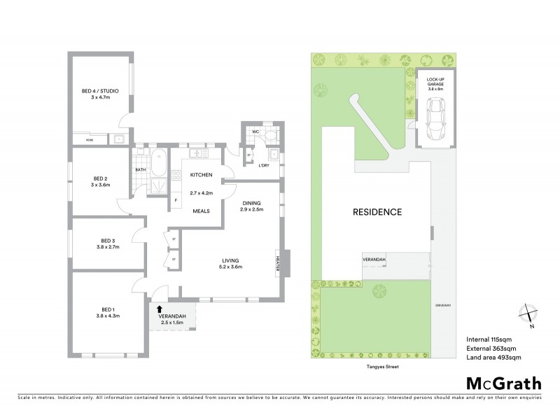 5 Tangyes Street, Pascoe Vale VIC 3044 Floorplan