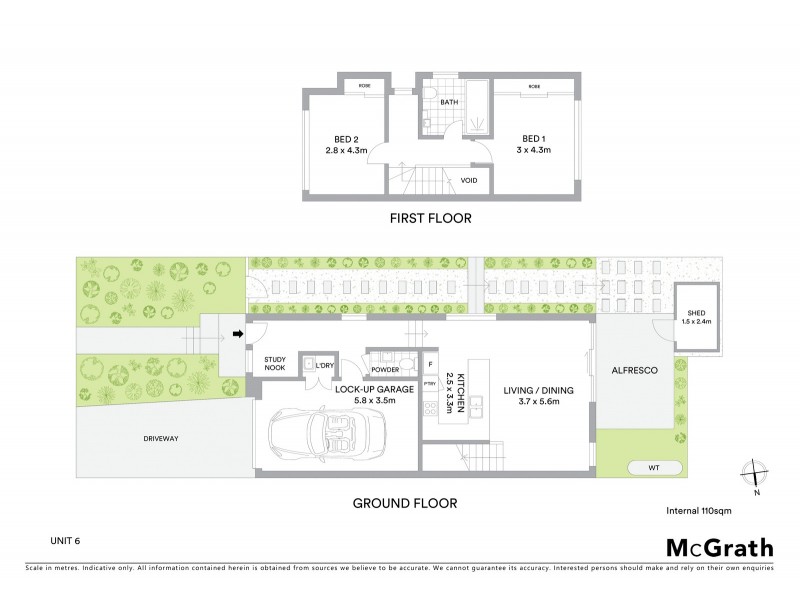 5 Clydebank Street, Greensborough VIC 3088 Floorplan