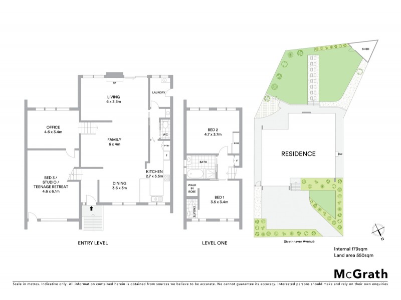 13 Strathnaver Avenue, Strathmore VIC 3041 Floorplan