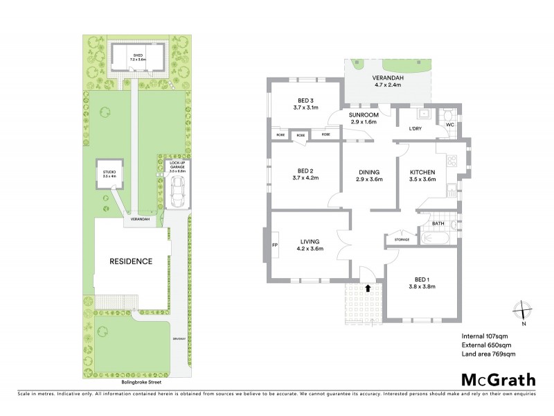53 Bolingbroke Street, Pascoe Vale VIC 3044 Floorplan