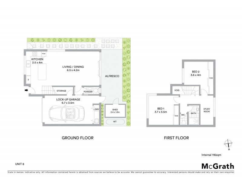 2/47 Warwick Road, Greensborough VIC 3088 Floorplan
