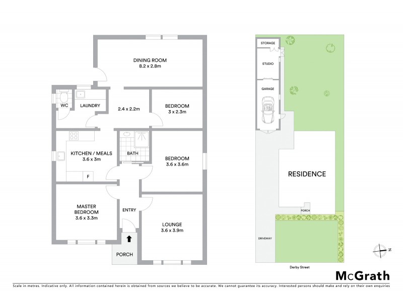 145 Derby Street, Pascoe Vale VIC 3044 Floorplan