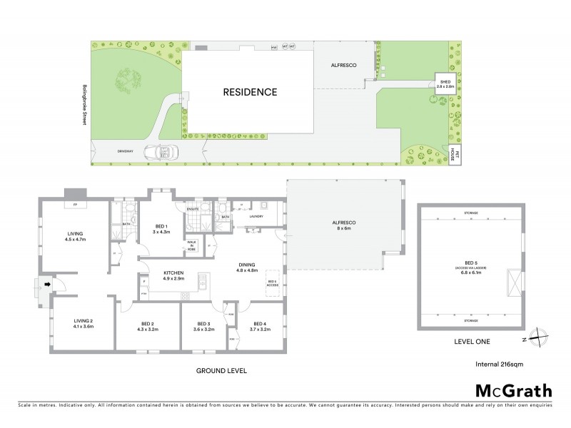51 Bolingbroke Street, Pascoe Vale VIC 3044 Floorplan