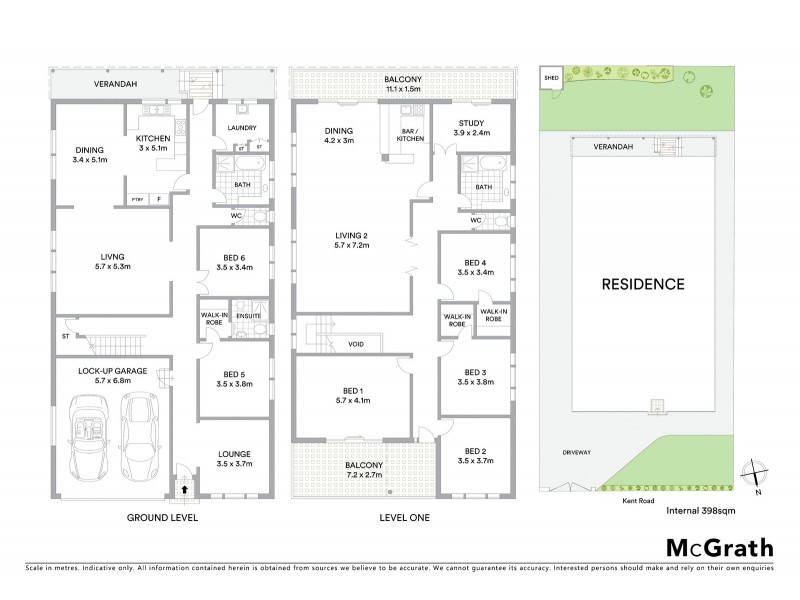 129 & 131 Kent Road, Pascoe Vale VIC 3044 Floorplan