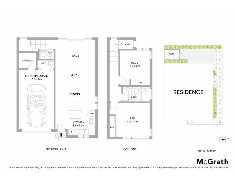 3/47 Warwick Road, Greensborough VIC 3088 Floorplan