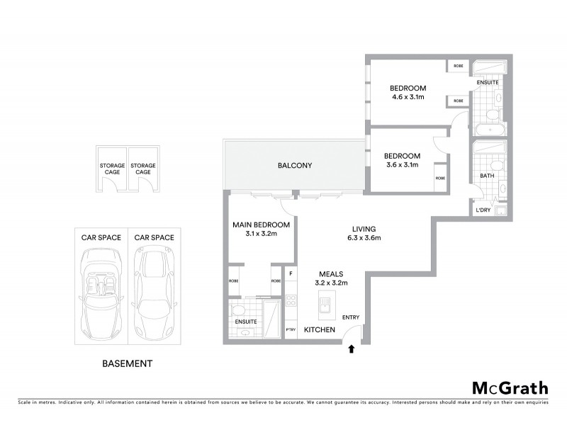 307/78 Doncaster Road, Balwyn North VIC 3104 Floorplan