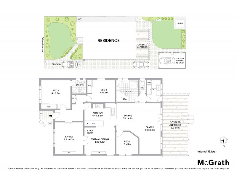 29 Balmoral Avenue, Pascoe Vale South VIC 3044 Floorplan