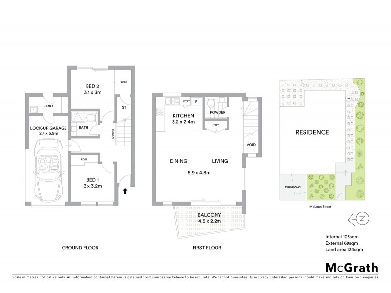 46 McLean Street, Brunswick West VIC 3055 Floorplan