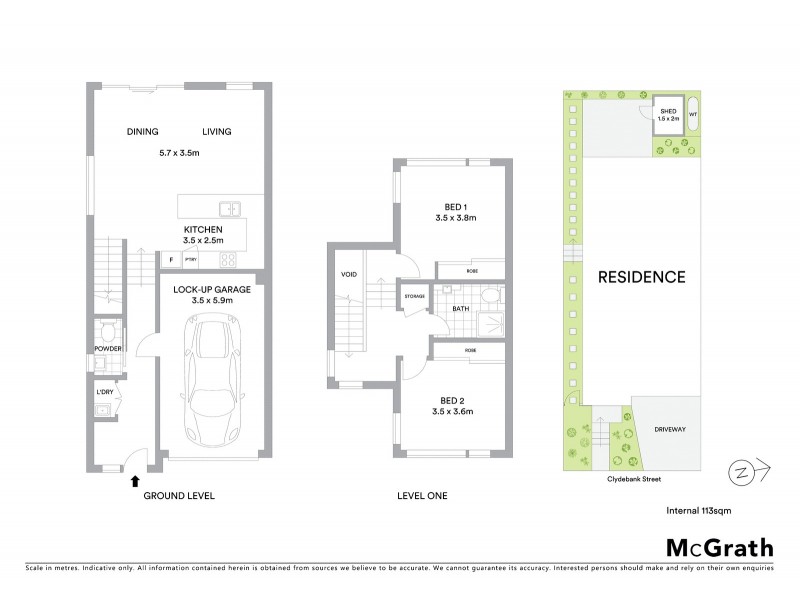 13 Clydebank Street, Greensborough VIC 3088 Floorplan