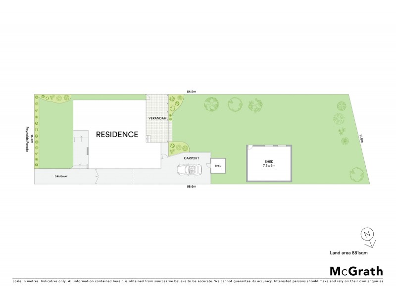 9 Reynolds Parade, Pascoe Vale South VIC 3044 Floorplan