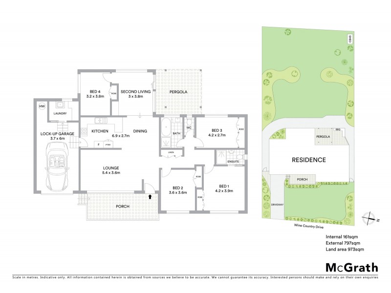101 Wine Country Drive, Nulkaba NSW 2325 Floorplan