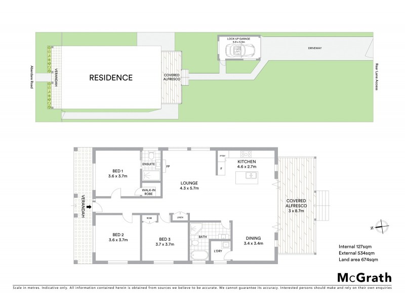 35 Aberdare Road, Cessnock NSW 2325 Floorplan
