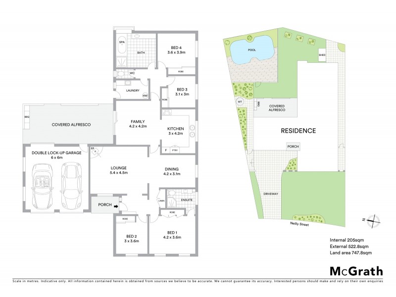 20 Neilly Street, Kurri Kurri NSW 2327 Floorplan