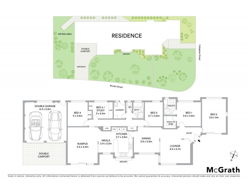 12 Brooks Street, Kurri Kurri NSW 2327 Floorplan