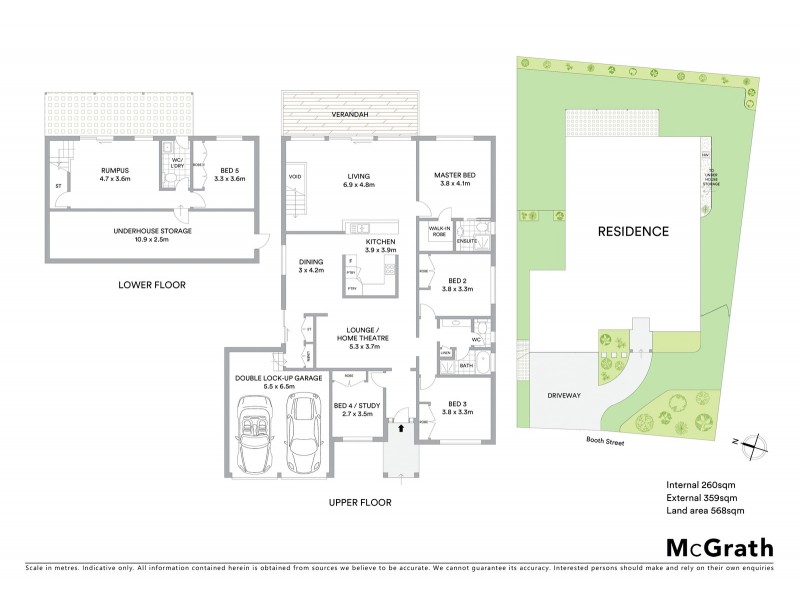 6 Booth Street, Cessnock NSW 2325 Floorplan