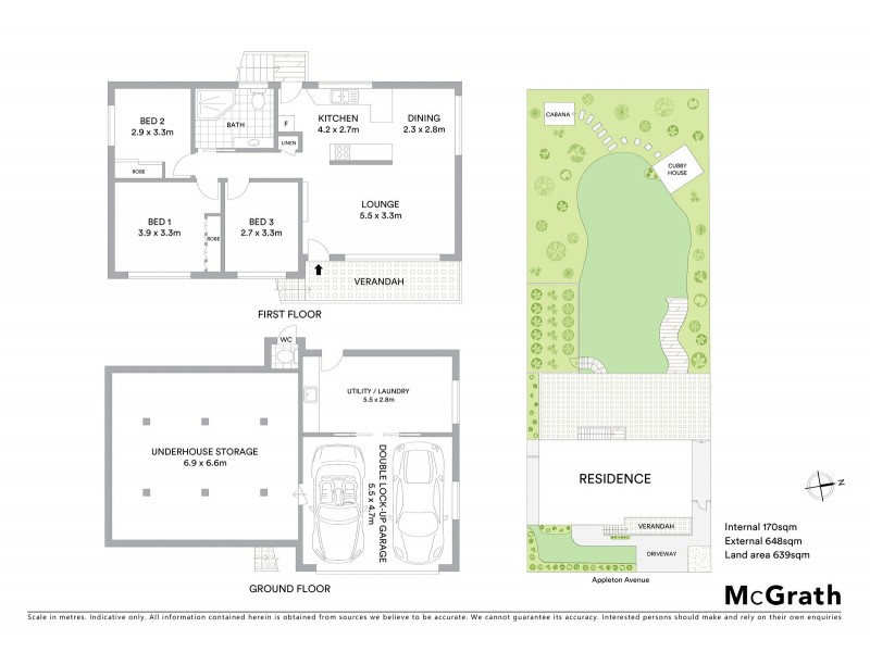57 Appleton Avenue, Weston NSW 2326 Floorplan