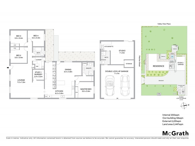 12 Fletcher Street, Nulkaba NSW 2325 Floorplan