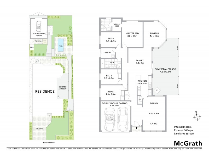 42 Kearsley Street, Bellbird NSW 2325 Floorplan