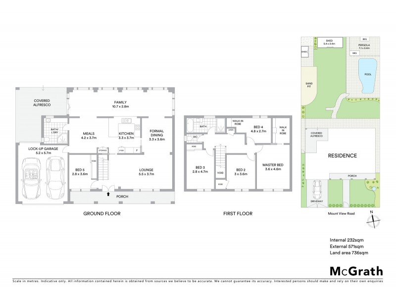 76 Mount View Road, Cessnock NSW 2325 Floorplan