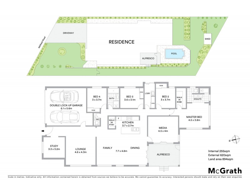 11 Millfield Road, Millfield NSW 2325 Floorplan