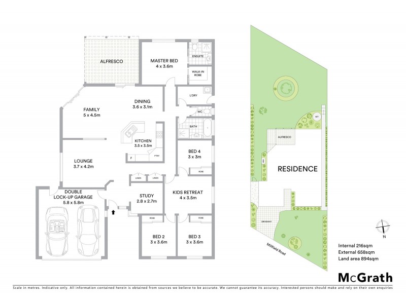 13 Millfield Road, Millfield NSW 2325 Floorplan