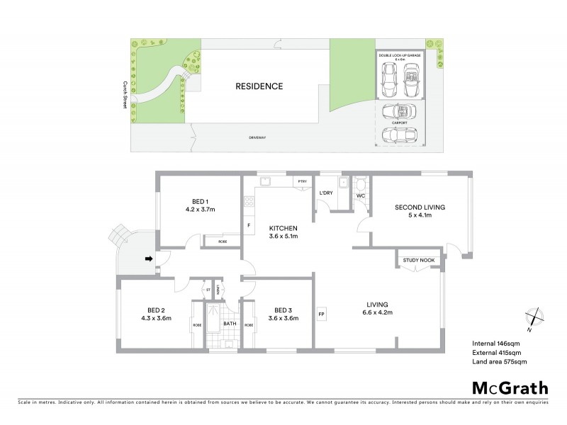 55 Church Street, Cessnock NSW 2325 Floorplan