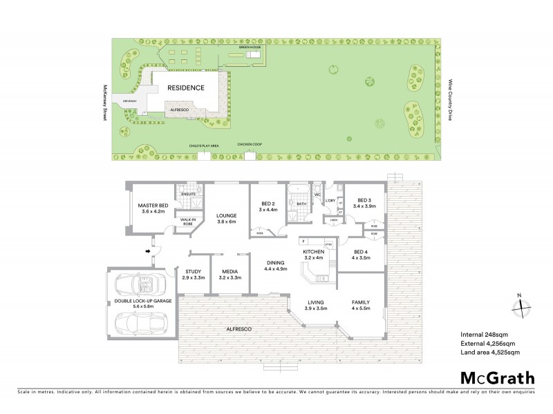 14 McKensey Street, Nulkaba NSW 2325 Floorplan