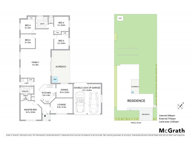 7 William Street, Paxton NSW 2325 Floorplan