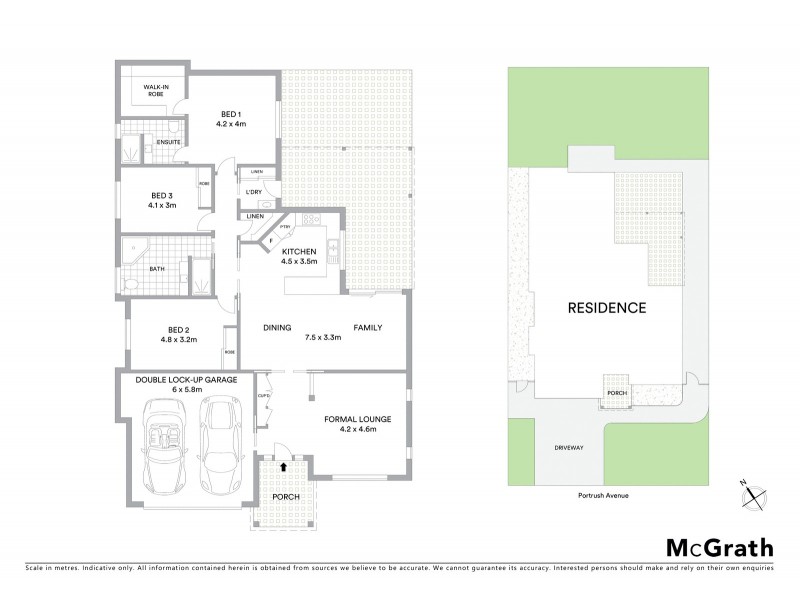 31 Portrush Avenue, Cessnock NSW 2325 Floorplan